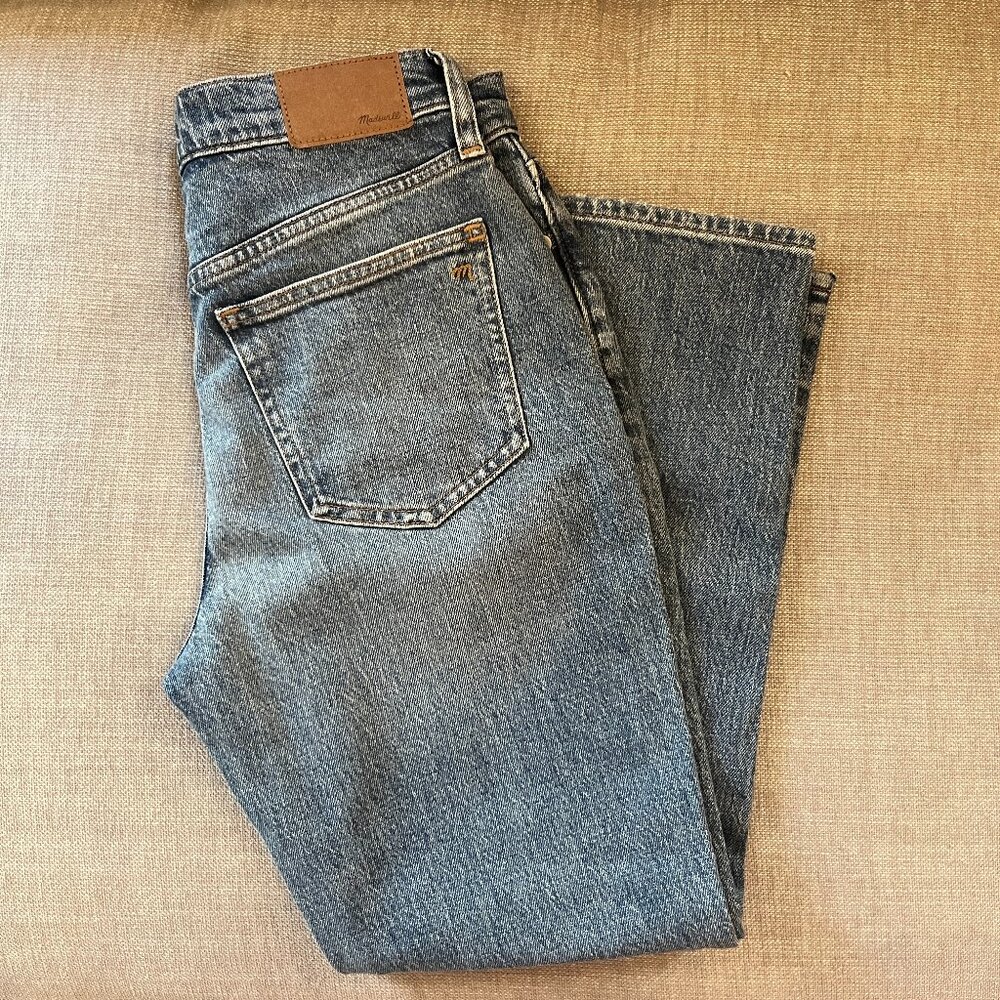 Madewell Petite Jeans